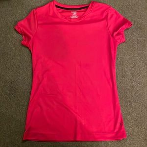 100% polyester Danskin tshirt - good for working out probably. NWT